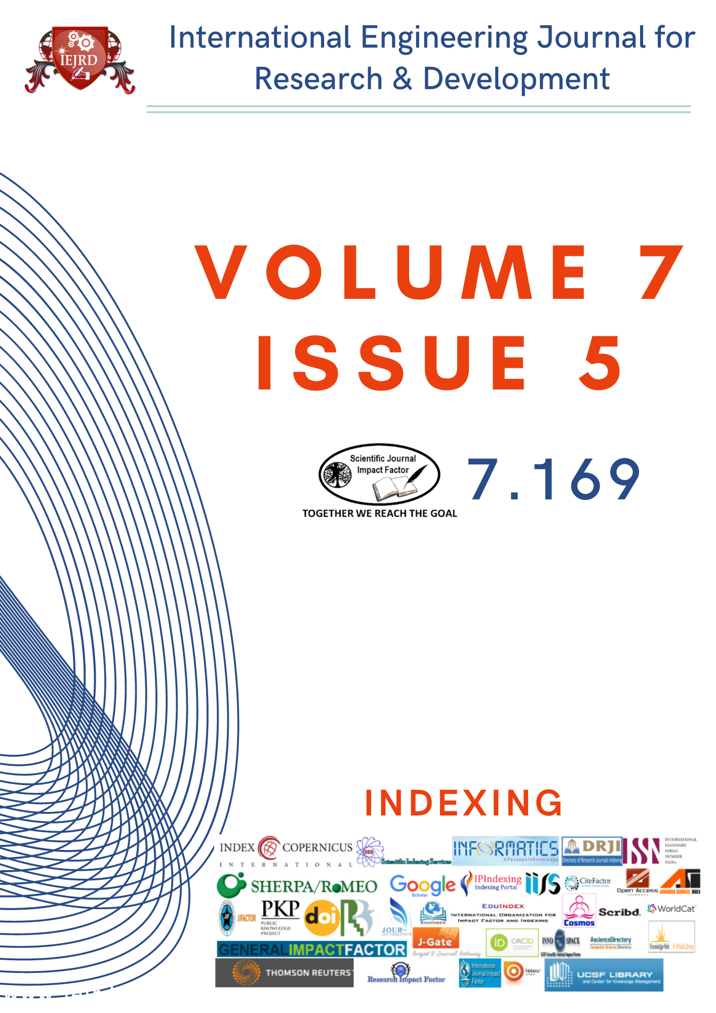 					View Vol. 7 No. 5 (2022): VOLUME 7 ISSUE 5
				