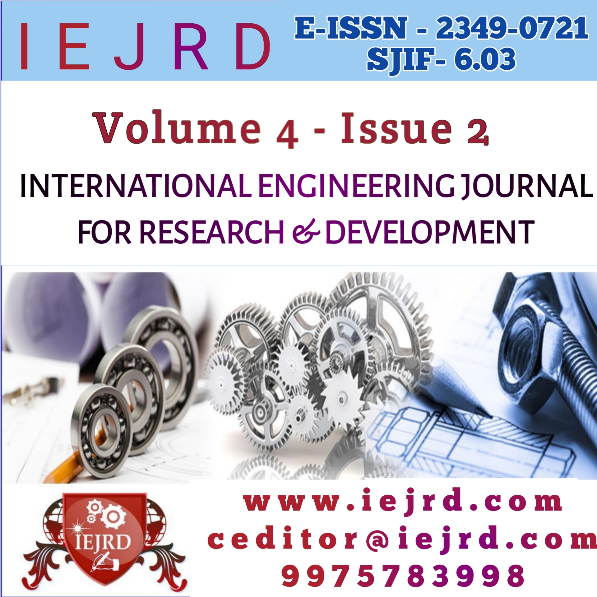 					View Vol. 4 No. 2 (2019): Volume 4 Issue 2
				
