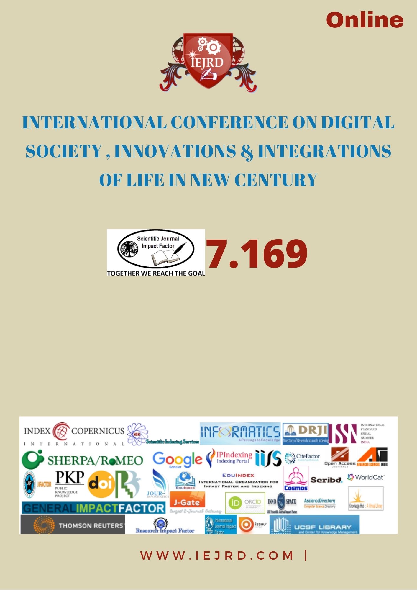 					View Vol. 6 No. ICDSIIL (2021): ICDSIIL-21
				