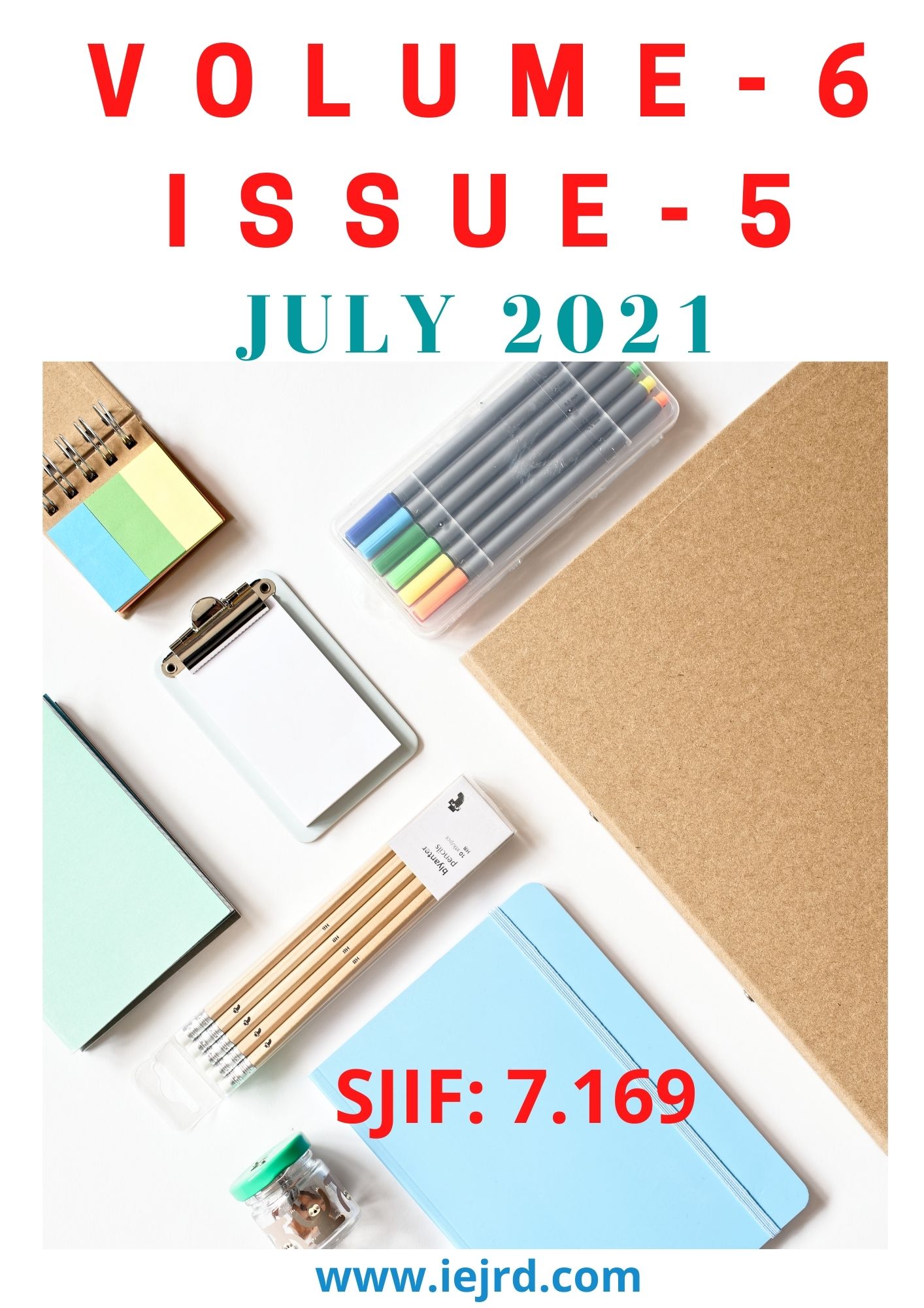 					View Vol. 6 No. 5 (2021): Volume 6 Issue 5
				